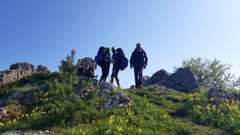 В горах Крыма... Походы по Крыму с друзьями