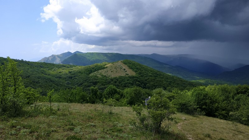 Походы по Крыму с Олегом и его друзьями 2020