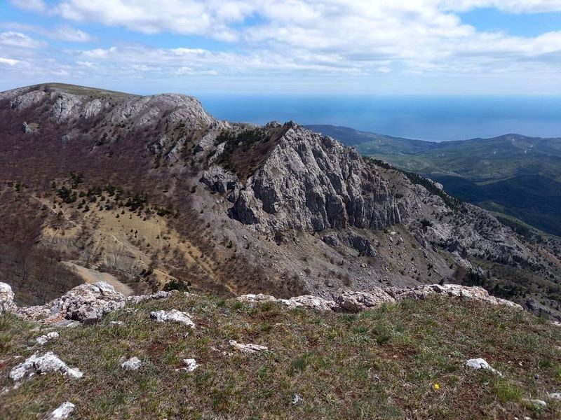 Пешие походы по Крыму в мае