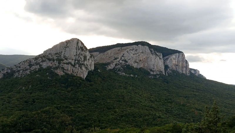 Массив Бойко в походах по Крыму
