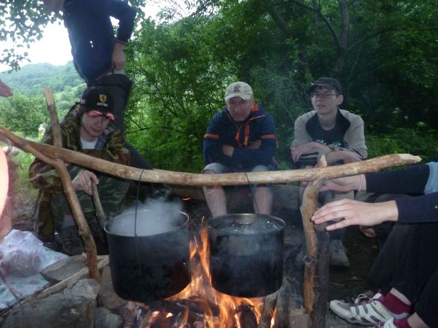 Походы с Олегом по Крыму и ещё где.