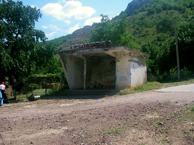 Походы по Крыму с Олегом и его друзьями.